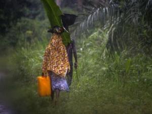 Tin tức trong ngày - Không tin bác sỹ, bố ôm con nhiễm Ebola trốn vào rừng