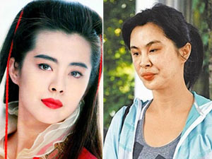 Bí quyết làm đẹp - Tiếc nuối ngắm nhan sắc tàn tạ của mỹ nhân Hoa ngữ