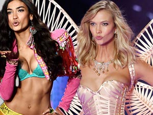 Người mẫu - Hoa hậu - Những nụ hôn "chết người" của thiên thần nội y