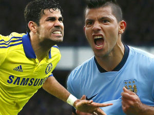 Bóng đá - Song mã NHA: Man City vẫn "nhỉnh hơn" Chelsea