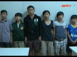 Video An ninh - Băng cướp nhí bỏ học…đi “xin đểu” trên quốc lộ 1A