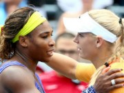 Thể thao - Serena - Wozniacki: Thoát hiểm phút cuối (Giải tennis Ngoại hạng)