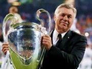 Bóng đá - Ancelotti đã ở vị trí trang trọng trong lịch sử Real