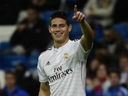 Bóng đá - Tin HOT bóng đá tối 5/12: James Rodriguez được trọng dụng ở Real