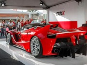 Ô tô - Xe máy - Thêm ảnh siêu xe Ferrari FXX K mới ra mắt