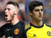 Bóng đá - Siêu thủ môn: De Gea xuất sắc hơn Courtois