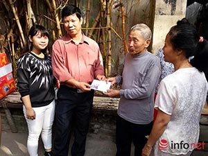 Bạn trẻ - Cuộc sống - 9x "phải lòng" người nghèo, lang thang cơ nhỡ