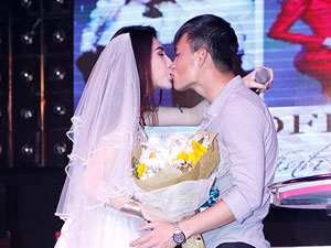 Ca nhạc - MTV - Công Vinh: Cưới Thủy Tiên là cách tốt nhất xóa nghi án yêu hợp đồng