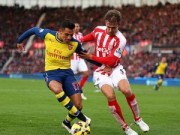 Bóng đá - Stoke - Arsenal: Kịch tính đến phút chót