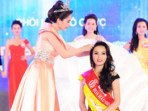 Người mẫu - Hoa hậu - Nguyễn Cao Kỳ Duyên là tân Hoa hậu Việt Nam 2014!