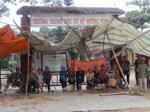 Giáo dục - du học - Vụ gần 600 học sinh nghỉ học: Bắt 4 người gây rối, cản trở