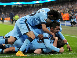 Bóng đá - Man City thắng liền 5 trận: "Bão xanh" đổ bộ