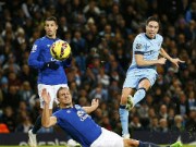 Bóng đá - Man City - Everton: Nhọc nhằn giành 3 điểm