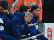 Bóng đá - Wenger thừa nhận Arsenal &quot;tự hại mình&quot; trước Stoke