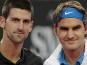 Thể thao - Federer &amp; Djokovic tạo “bão” ở Ấn Độ