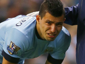 Bóng đá - Aguero chấn thương: Man City cần vượt qua cơn bĩ cực
