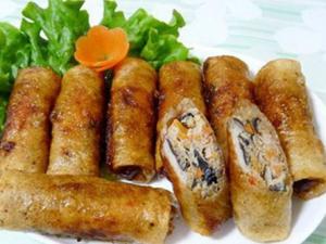 Ẩm thực - Nem rán giòn tan chào tuần mới