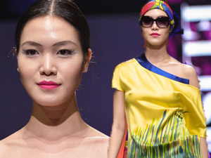 Người mẫu - Hoa hậu - Thùy Dung làm "nóng" Tuần lễ thời trang xuân hè 2015