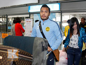 Bóng đá - Đội tuyển Malaysia rầu rĩ đến Hà Nội chờ "đòi nợ"