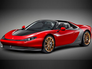Ô tô - Xe máy - Ferrari Sergio: Siêu xe mui trần giá ngất ngưởng