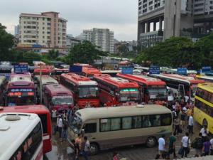 Tin tức trong ngày - Hà Nội: Thêm 3.400 lượt xe phục vụ khách dịp Tết