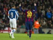 Bóng đá - Lập hattrick, Messi cán mốc 400 bàn cho Barca