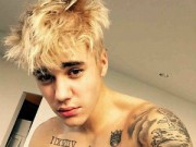 Ca nhạc - MTV - Justin Bieber tóc vàng hoe khoe diện mạo mới