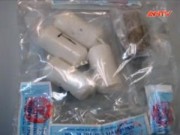 Video An ninh - Nữ hành khách nước ngoài giấu heroin vào &quot;chỗ hiểm&quot;