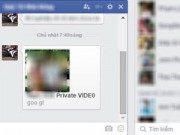 Công nghệ thông tin - Cẩn thận virus gửi tin nhắn kèm avatar Facebook