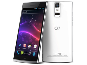 Smartphone Titan Q7 Ram 2G đã có mặt tại Việt Nam?
