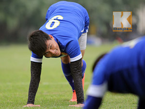 Bóng đá - Bài tập "lạ" giúp ĐT Việt Nam khoẻ hơn "mãnh hổ" Malaysia