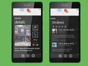 Công nghệ thông tin - Cốc Cốc ra mắt ứng dụng địa điểm trên Windows Phone