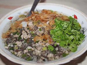 Ẩm thực - Bánh đúc nóng ấm lòng ngày mưa lạnh