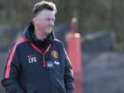 Bóng đá - Van Gaal lại khiến các CĐV M.U bị sốc