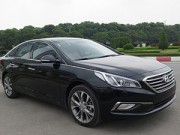 Ô tô - Xe máy - Hyundai Sonata 2015 có gì để đấu với Toyota Camry?