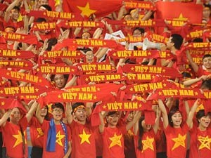 Thơ của cổ động viên trước trận Việt Nam - Malaysia