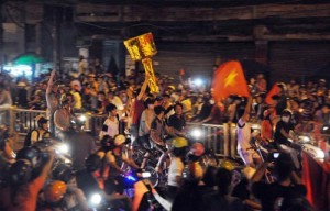 Tin tức trong ngày - TPHCM: Sẵn sàng trấn áp CĐV gây rối trận lượt về