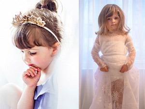 Xu hướng thời trang - "Choáng" với thiên tài thiết kế thời trang 4 tuổi