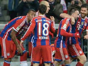 Bóng đá - Clip "đá ma" của CLB Bayern Munich gây sốt