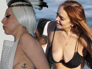 Bí quyết làm đẹp - Những vòng 1 "xuống cấp" thê thảm của mỹ nhân