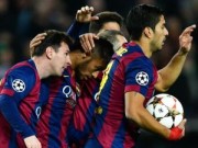 Bóng đá - Messi – Suarez – Neymar tỏa sáng: Đây mới là Barca!