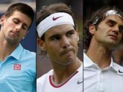 Thể thao - Nadal, Federer, Djokovic &amp; những cú ngã đau nhất 2014