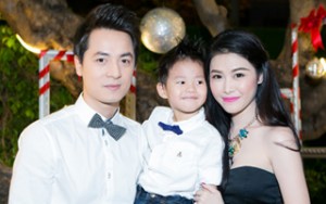 Ca nhạc - MTV - Vợ chồng Đăng Khôi khoe con trai kháu khỉnh