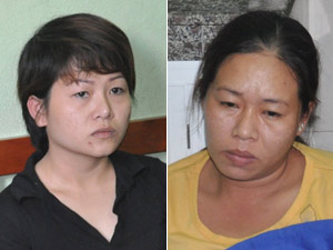 Pháp luật - Hai "nữ quái" buôn ma túy sa lưới