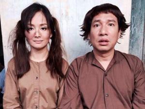 Phim - Lan Phương hóa "Kim Nở" làm vợ Quang Thắng trong hài Tết