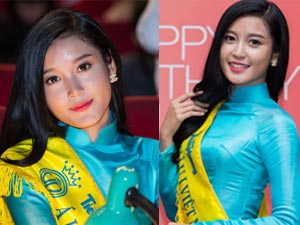 Người mẫu - Hoa hậu - Huyền My xinh đẹp, tươi tắn giữa tâm bão dư luận