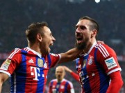 Bóng đá - Ribery volley chân trái lọt top 5 bàn đẹp V14 Bundesliga