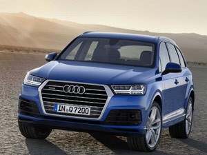 Ô tô - Xe máy - Audi Q7 2015 trình làng: Chiếc SUV khác biệt
