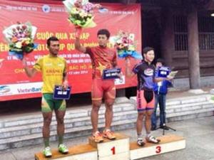 Thể thao - Chặng 8 cuộc đua xuyên Việt Cúp Quốc phòng 2014