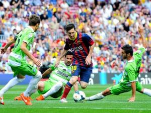 Bóng đá - Getafe – Barca: Nhấn ga qua Alfonso Perez